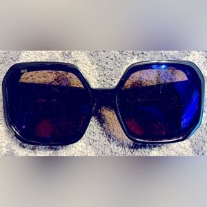 New MCM Oversized Sunglasses with Case